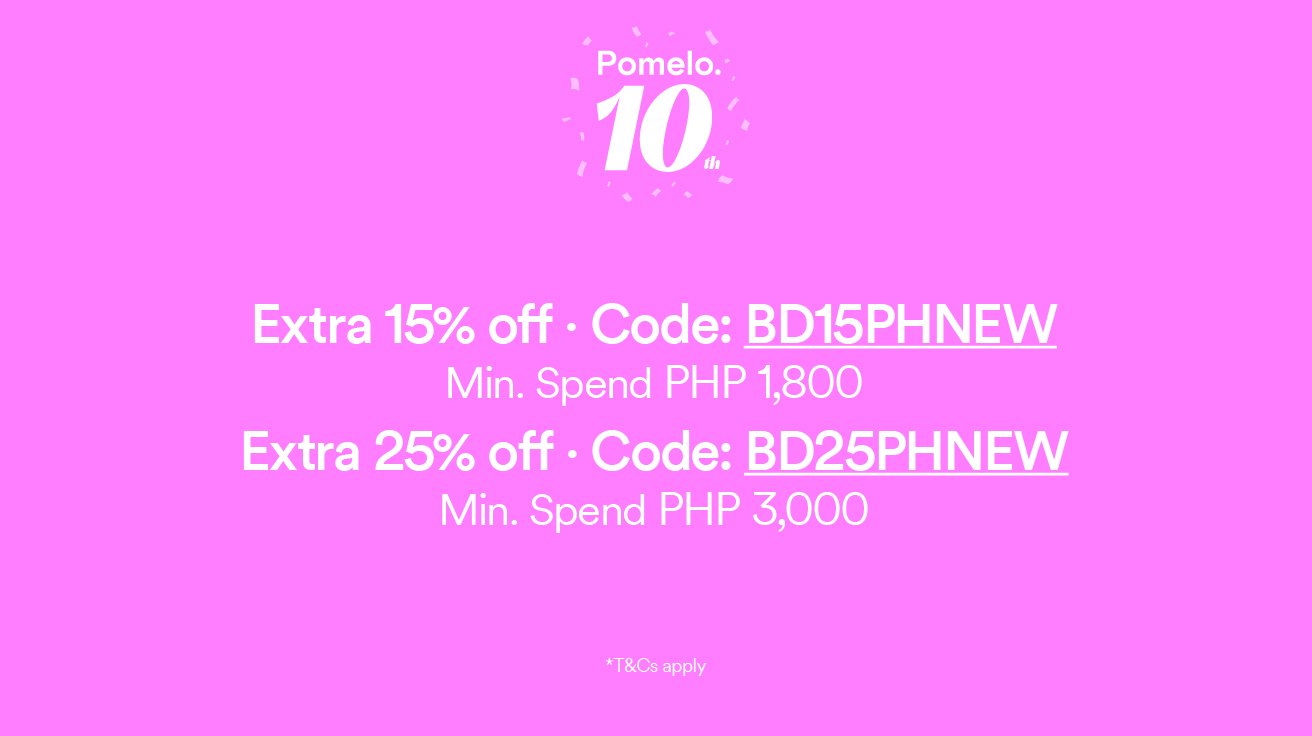 POMELO Fashion Get all the latest fashion, updated twice every week