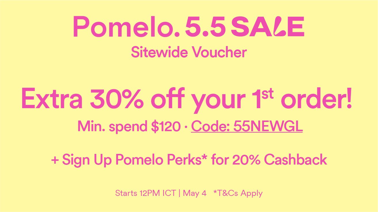 POMELO Fashion Get all the latest fashion, updated twice every week
