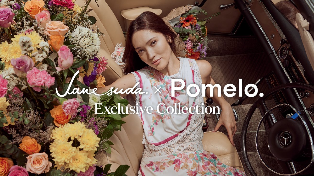 Pomelo x Janesuda 2022 Pomelo x Janesuda Collection Online