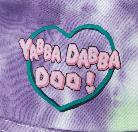 The Flintstones | Pomelo Yabba Dabba Doo Bucket Hat - Multi Color