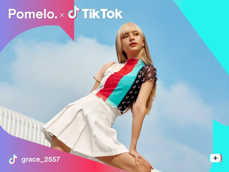 Pomelo x TikTok Pomelo Fashion Pomelo