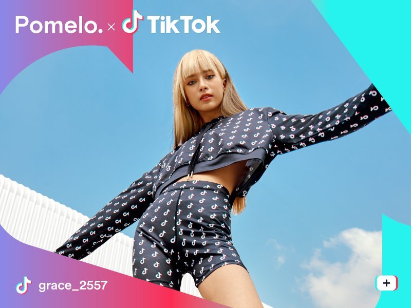 Pomelo x TikTok Pomelo Fashion Pomelo