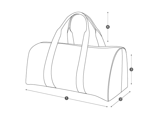 Vector Illustration Of Travel Bag. Hand Drawing Sketch Suitcase Royalty  Free SVG, Cliparts, Vectors, And Stock Illustration. Image 86845270.