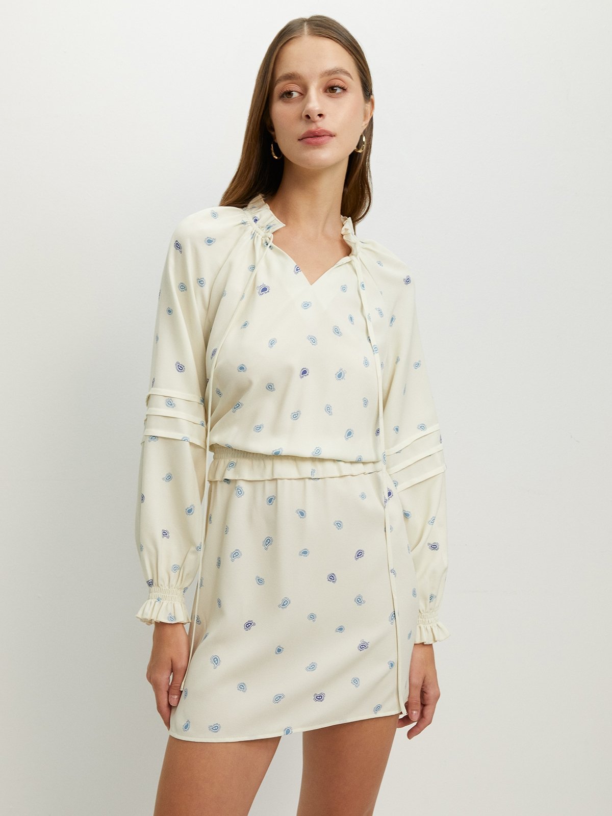 ワンピース ARMARIUM Mud stretch poplin oversize shirt dress Armarium Mud Stretch Poplin Oversize Shirt Dress In Brown