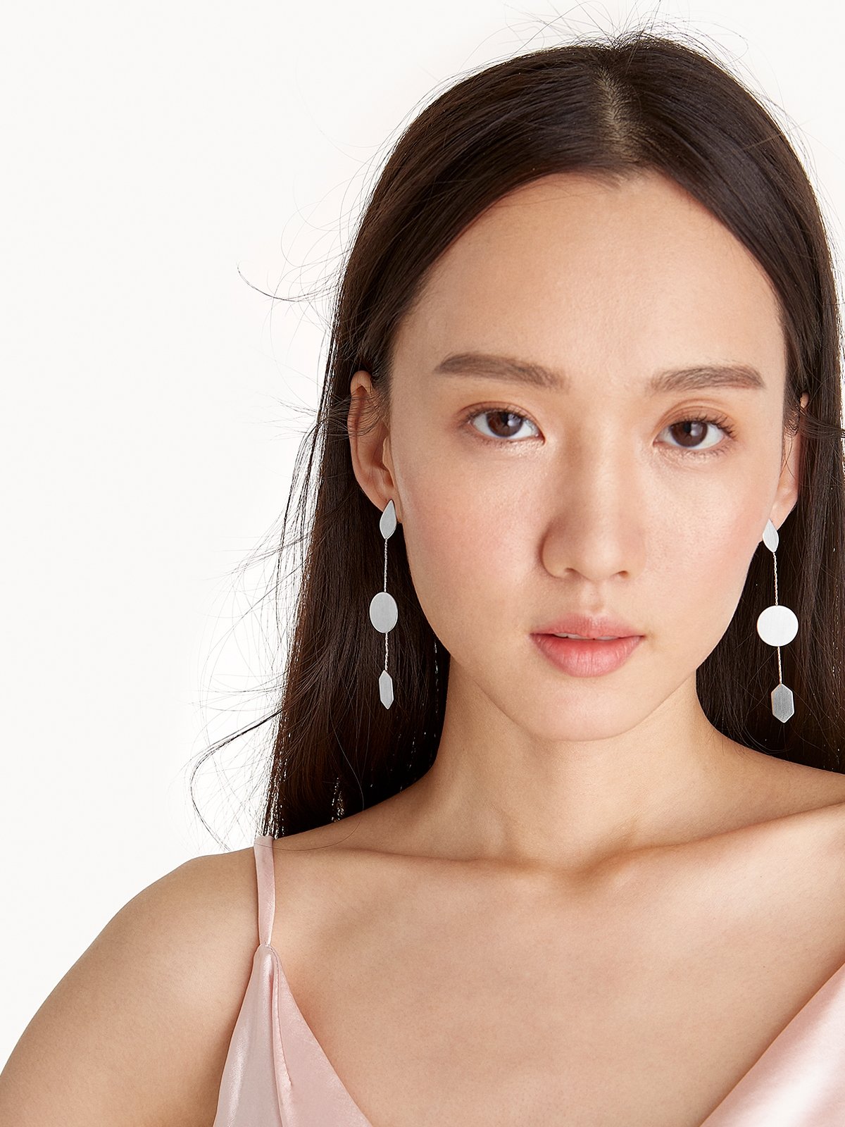 Geometric hotsell shape earrings