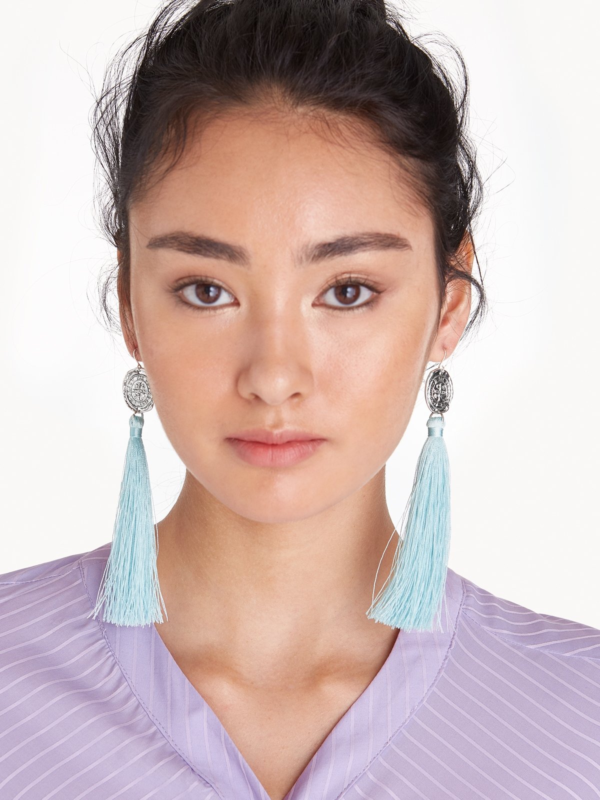 Tassel dangle earrings online