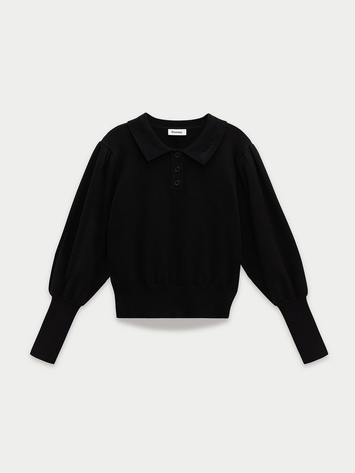 トップス Herlipto Cropped Puff Sleeve Knit Top Herlipto Cropped Puff Sleeve Knit Top