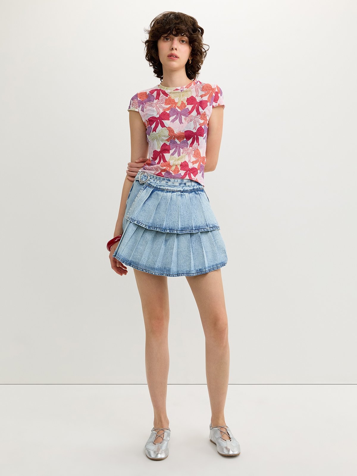 スカート MIU MIU Black Stretch Cashmere Blend Mini Skirt Miu Miu Black Stretch Cashmere Blend Mini Skirt - Women