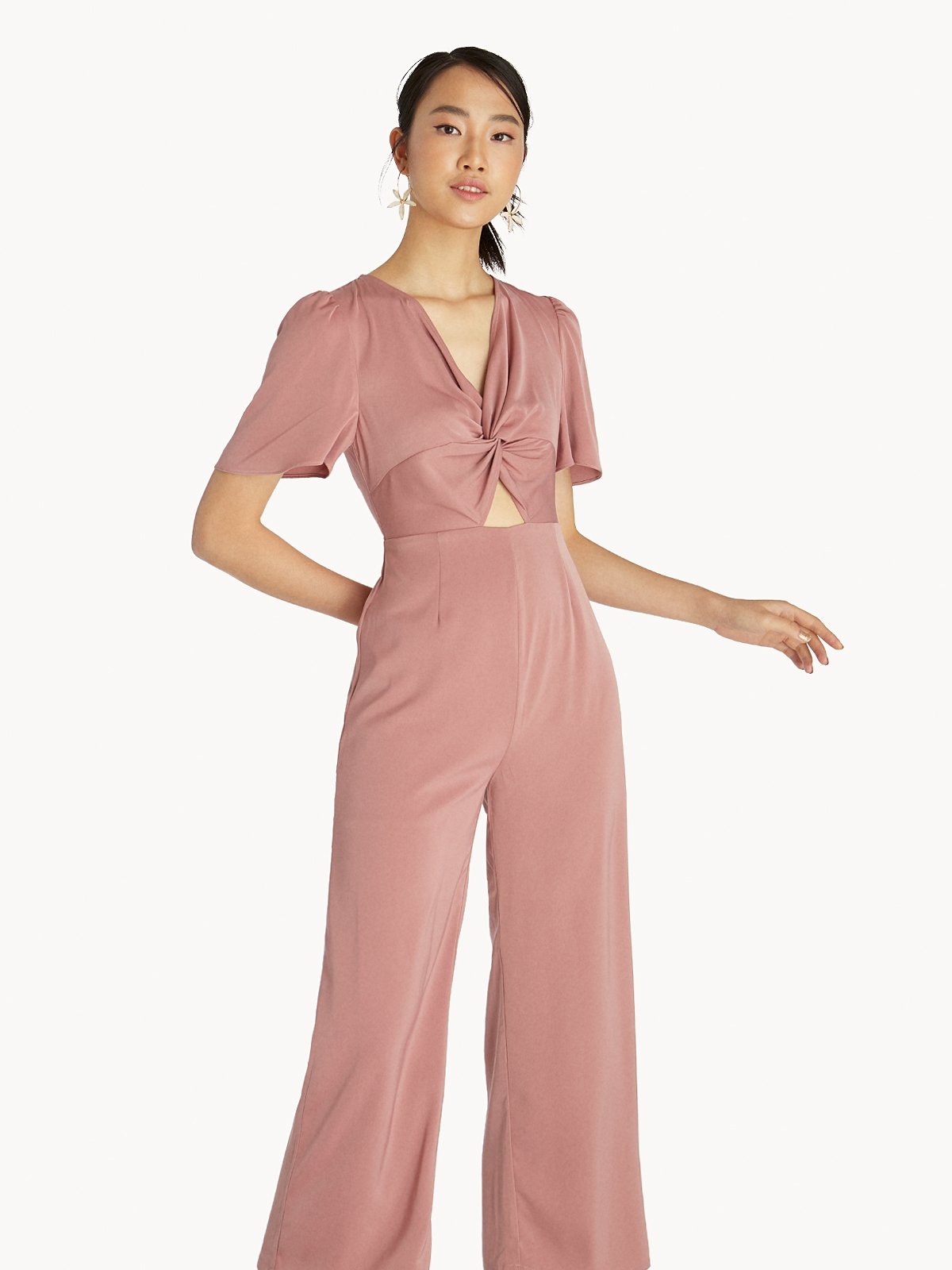 knotted-hollow-jumpsuit-pink-pomelo-fashion