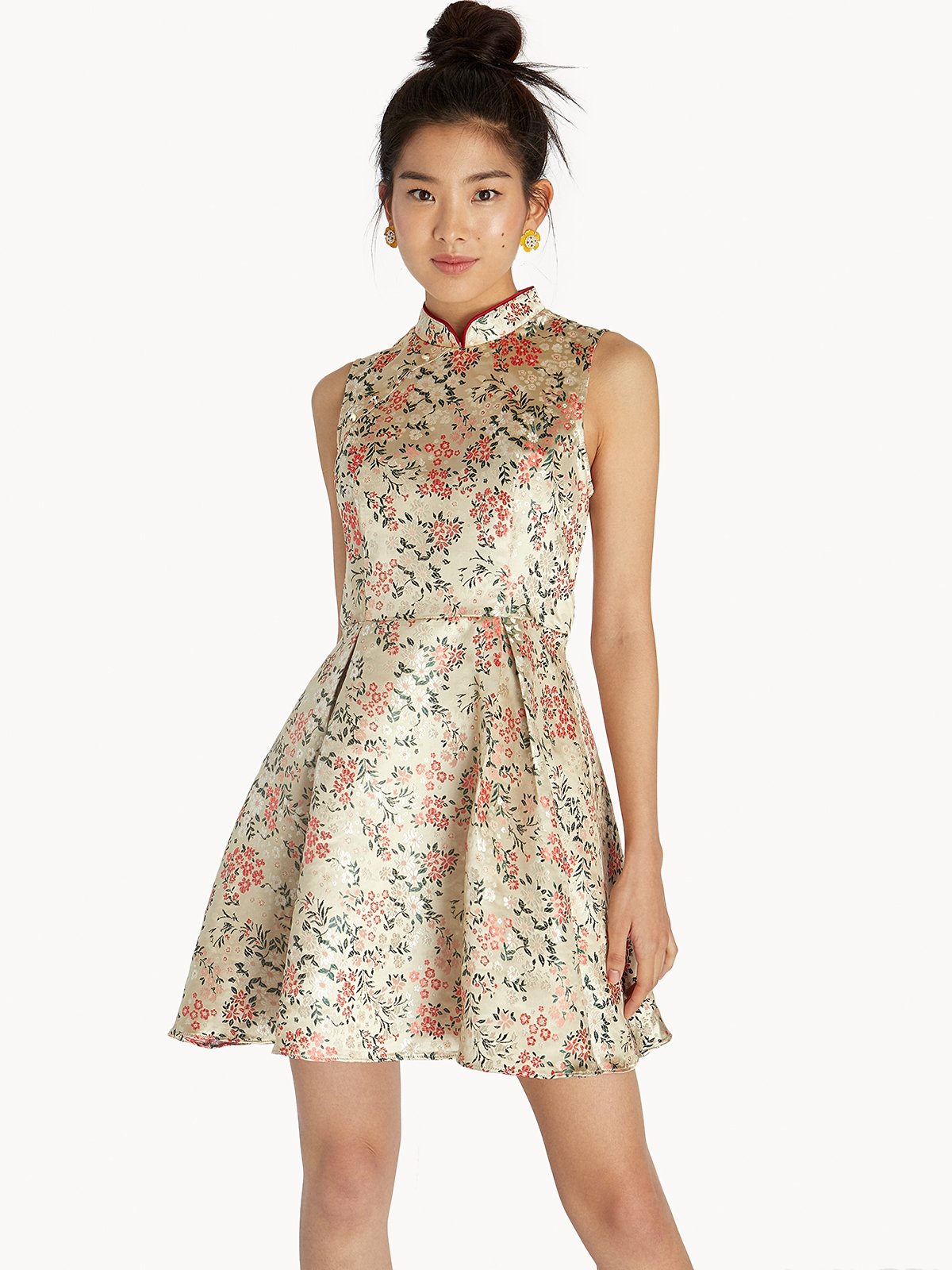 Emi Flared Pocket Dress