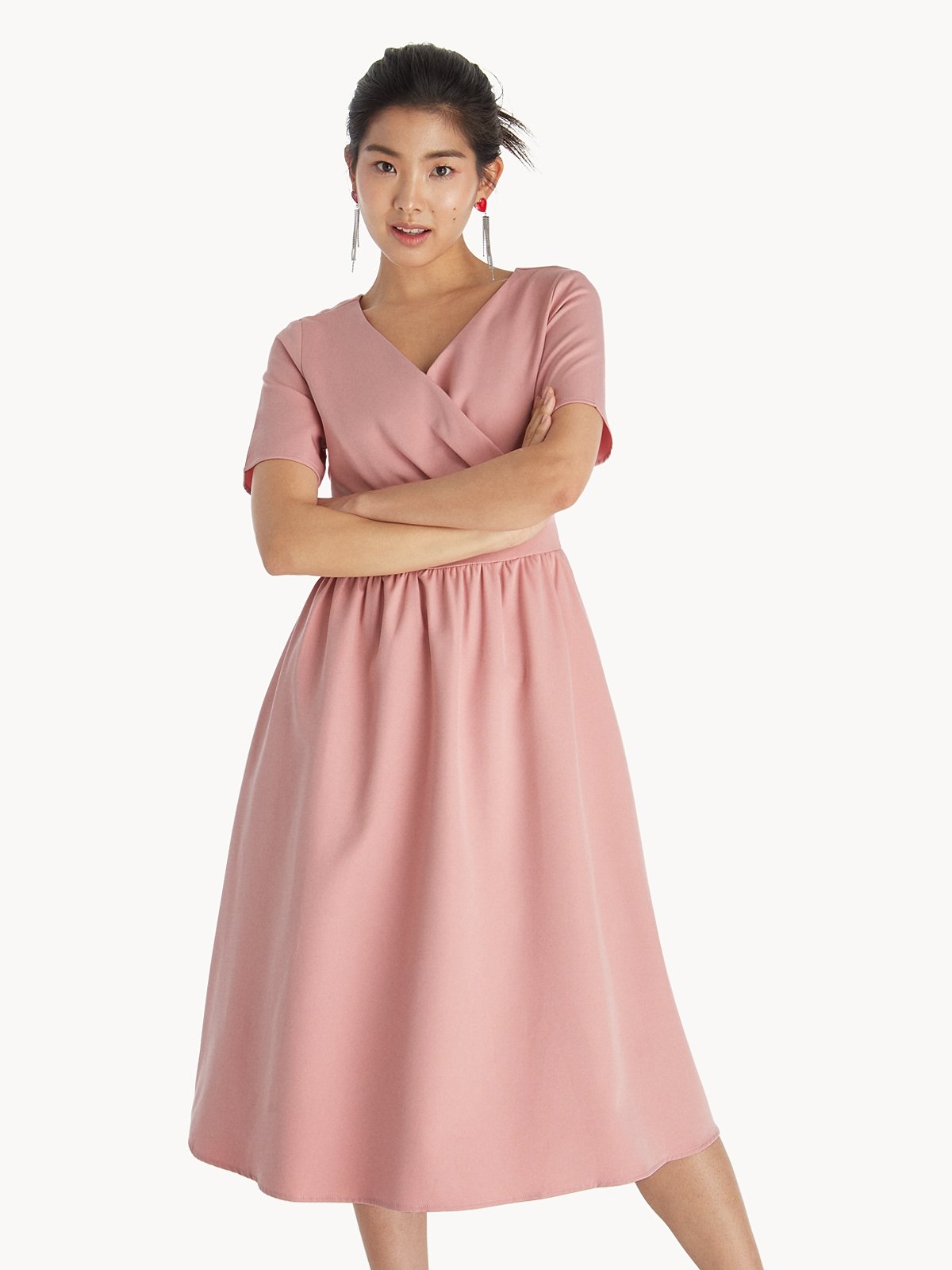 Pomelo pink cheap bridesmaid dresses