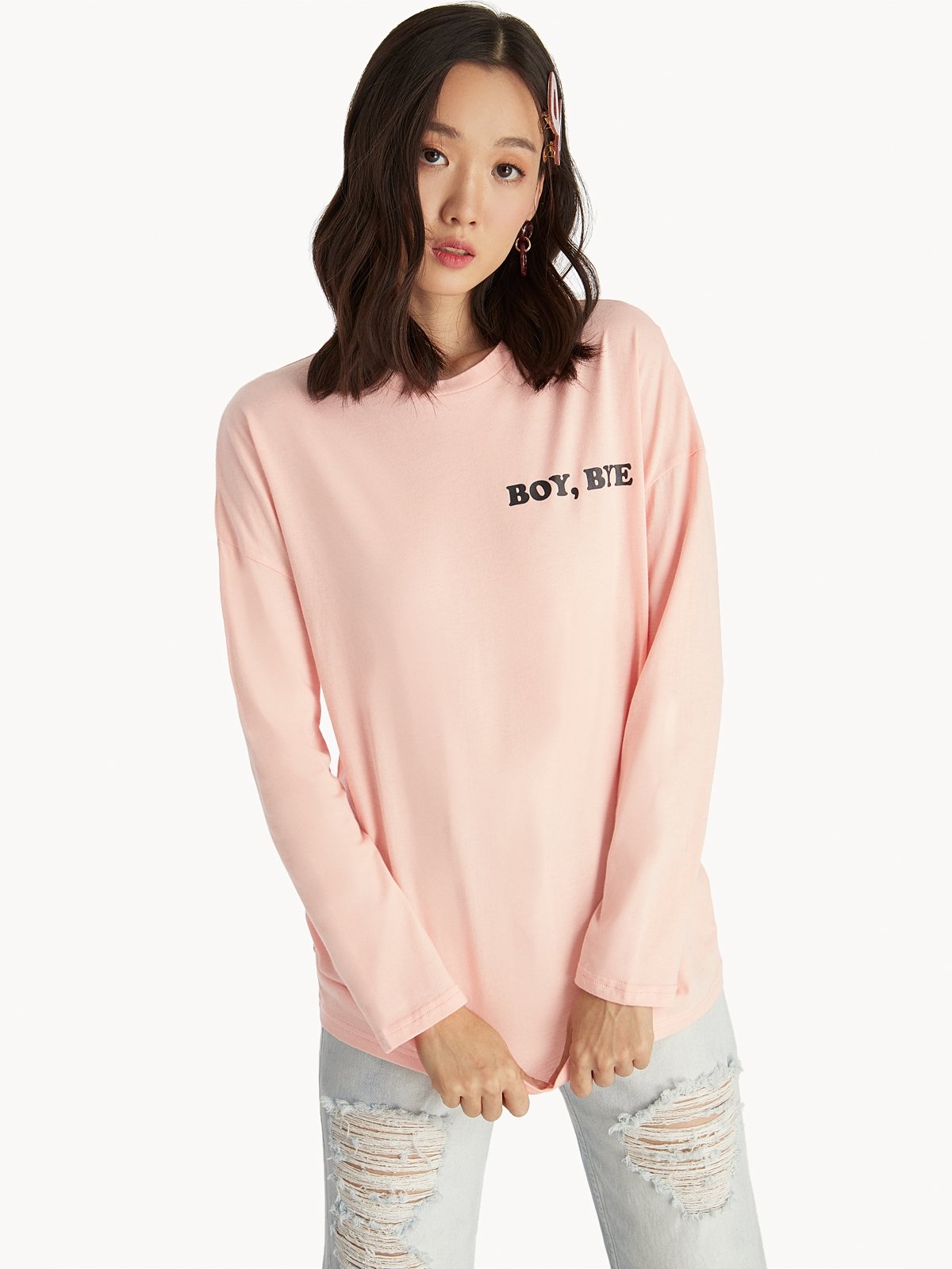 Boy bye store sweatshirt