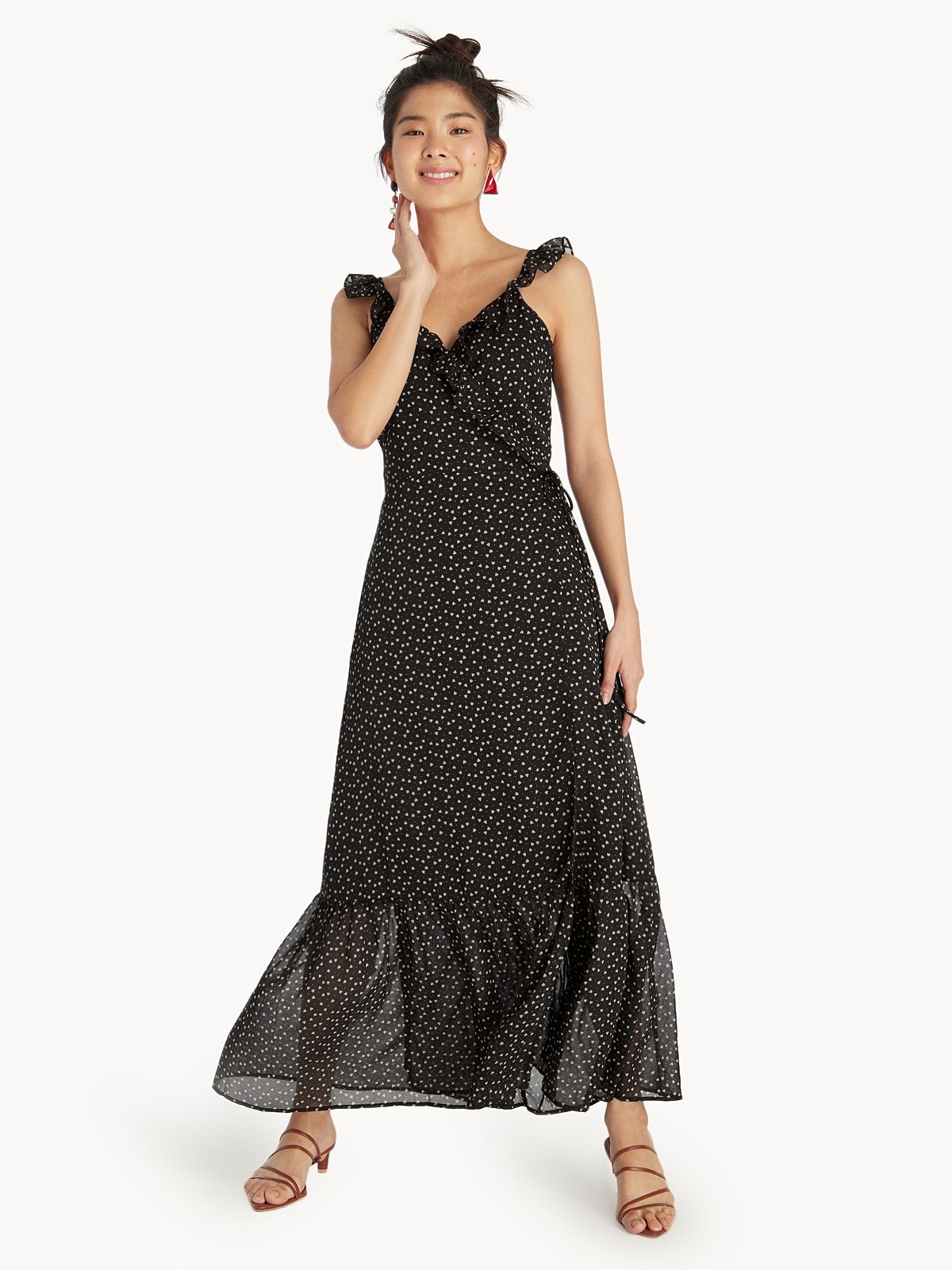 Pomelo store maxi dress