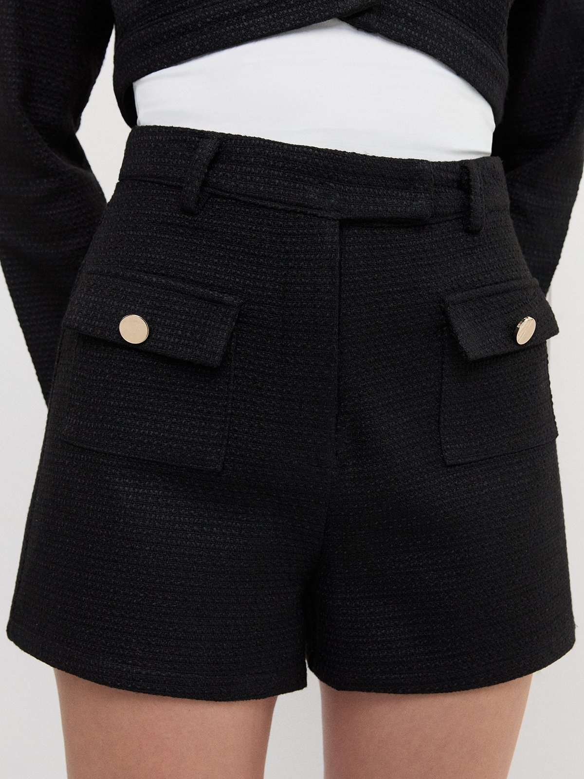 Madison Pocket Short - Black