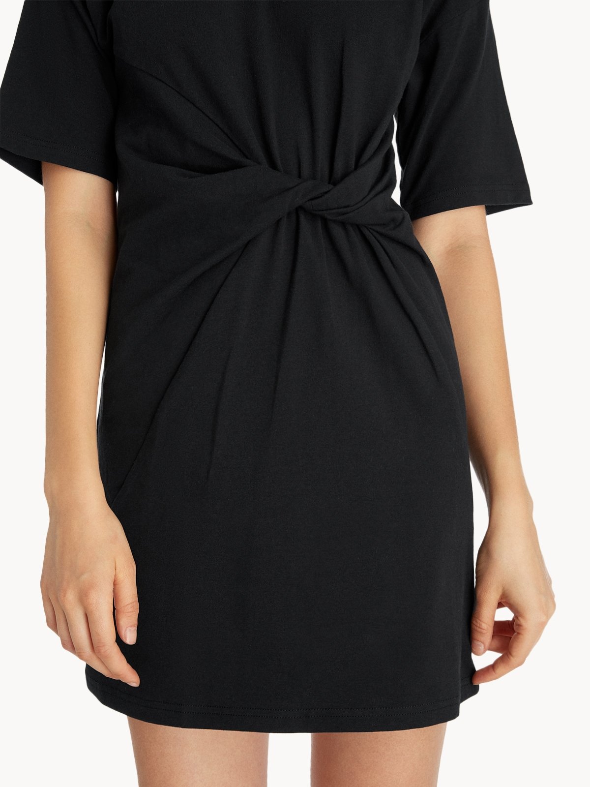 Theory knot tee new arrivals dress