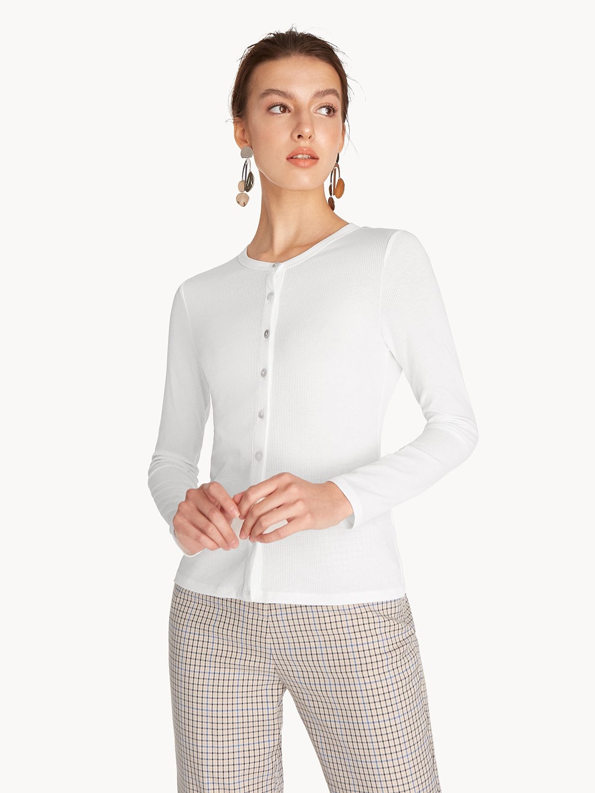 White womens cardigan sale