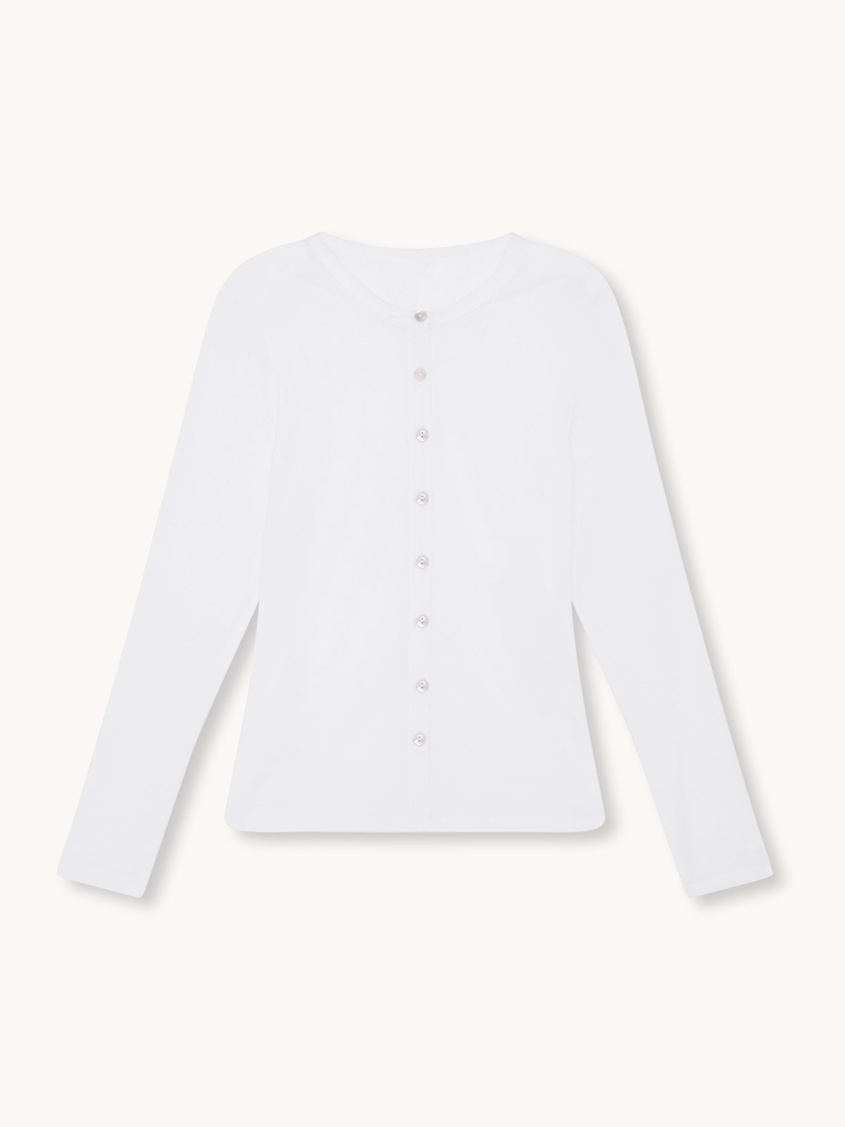 White cardigan hotsell button up