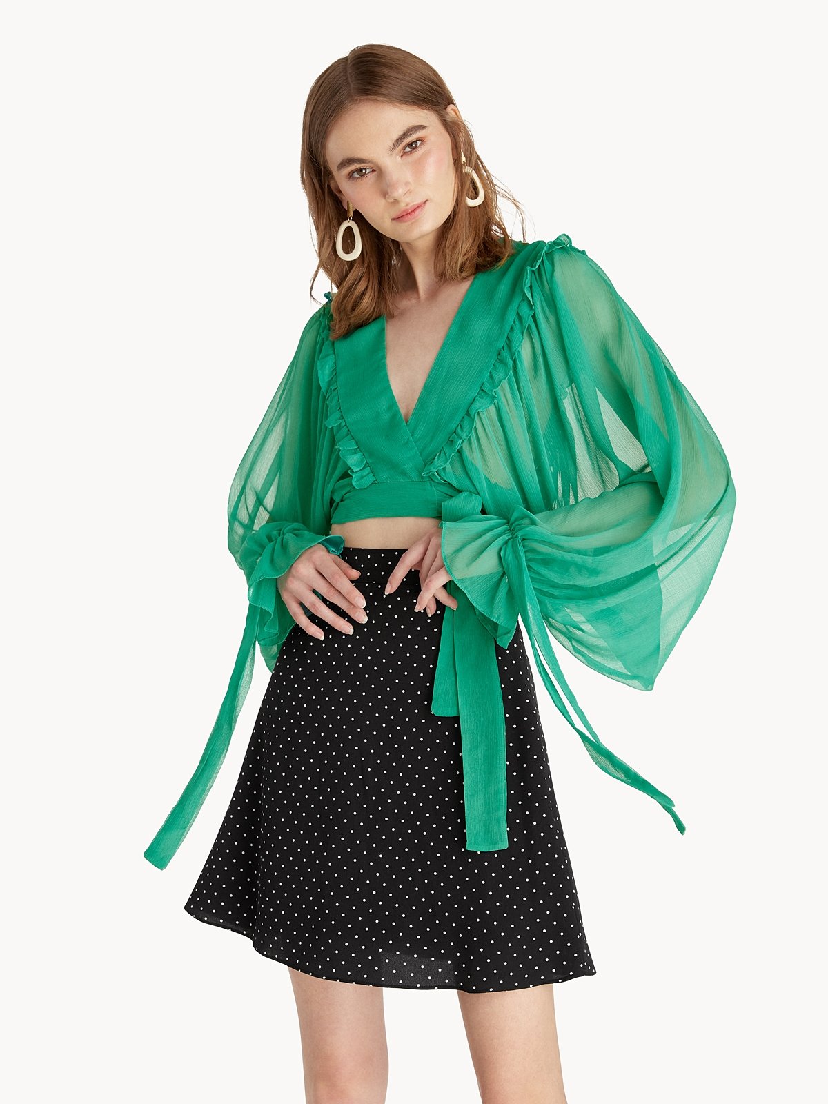 neon green clear heels