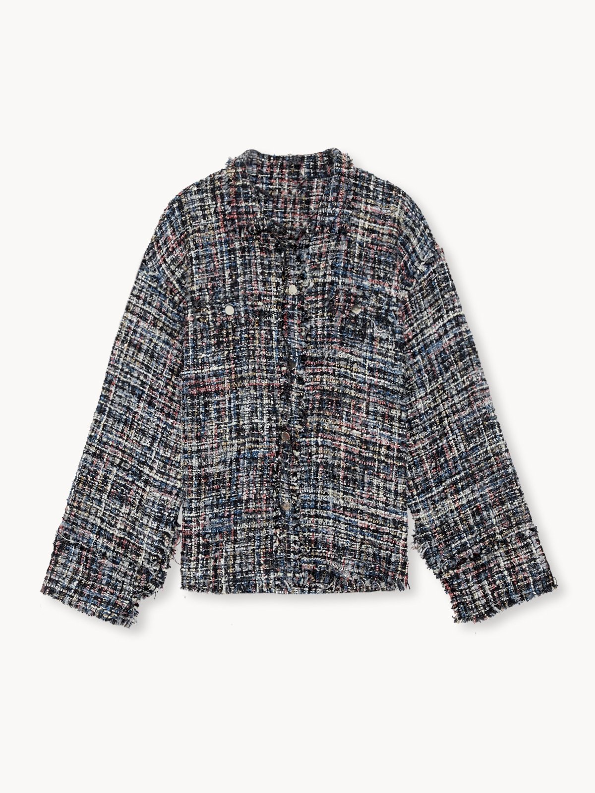 Glitter tweed jacket outlet