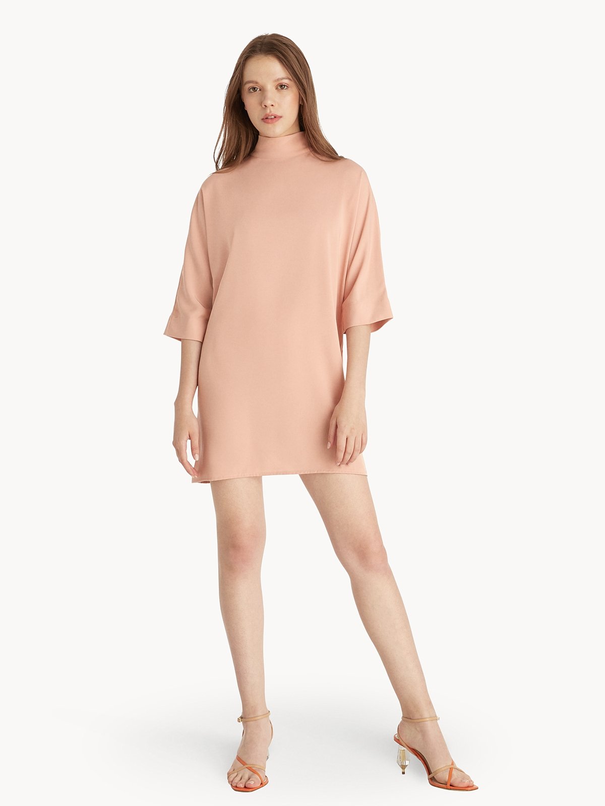 Pomelo peach gown top