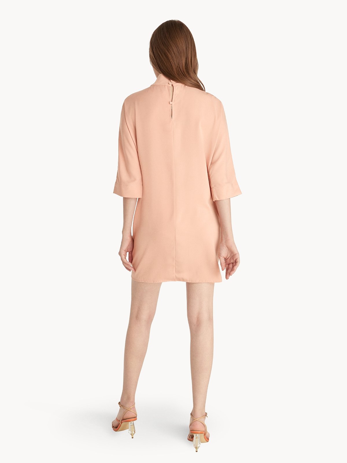 Pomelo clearance peach gown