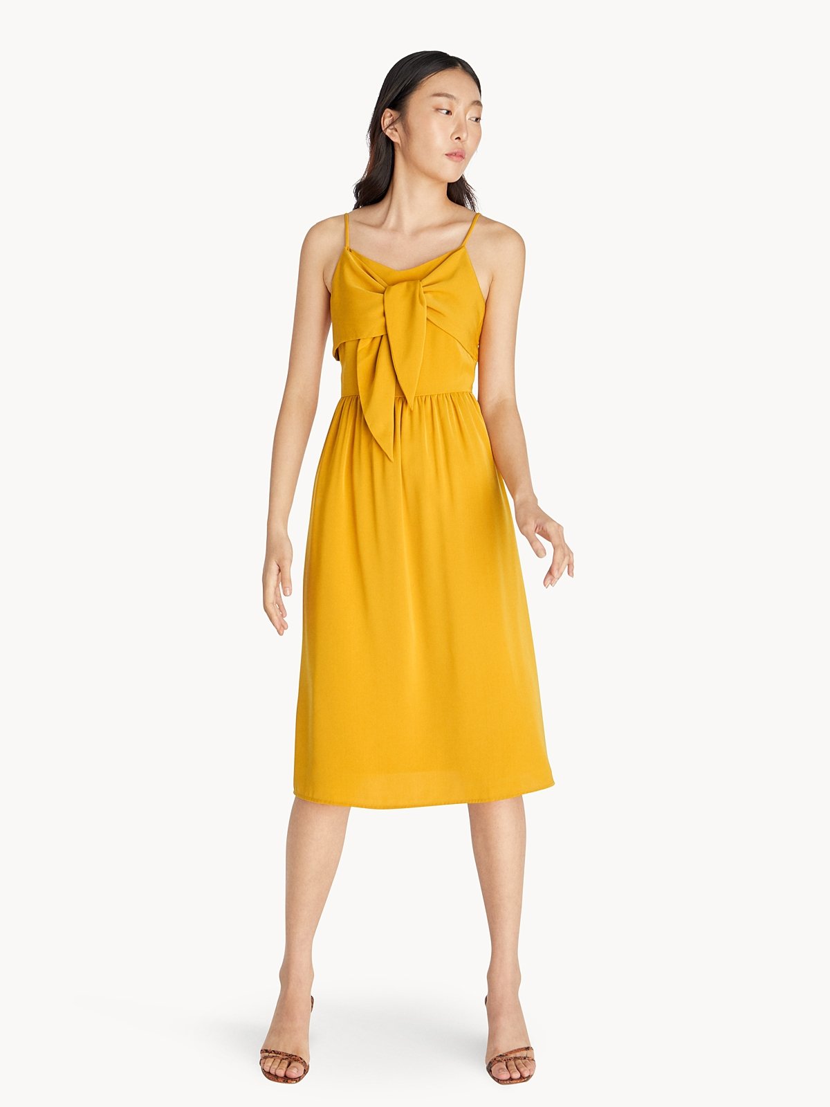 Front strappy dress hotsell