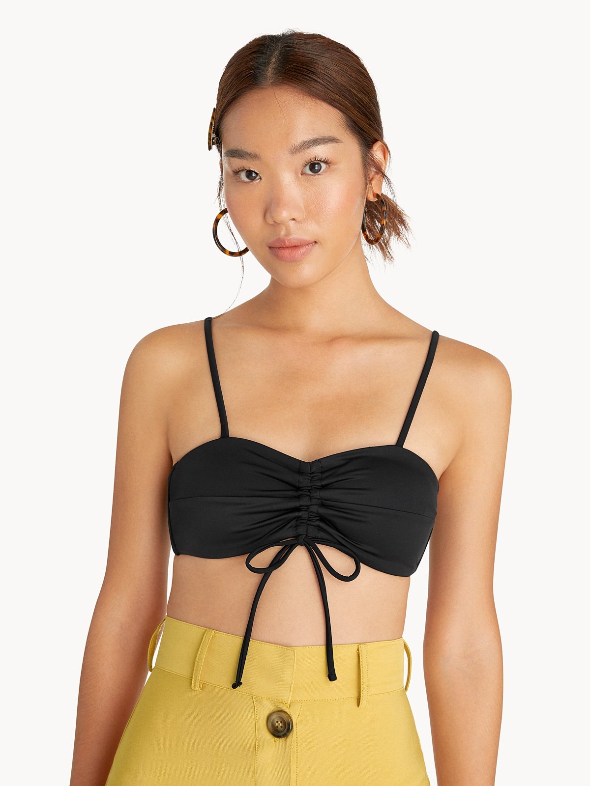 Bandeau spaghetti strap top online