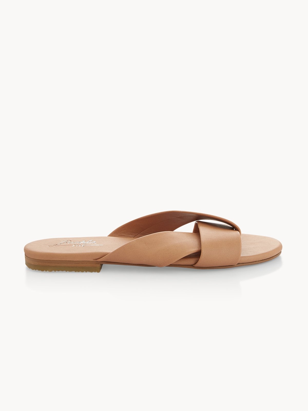 Buckle Me Simple Sandals - Peach - Pomelo Fashion