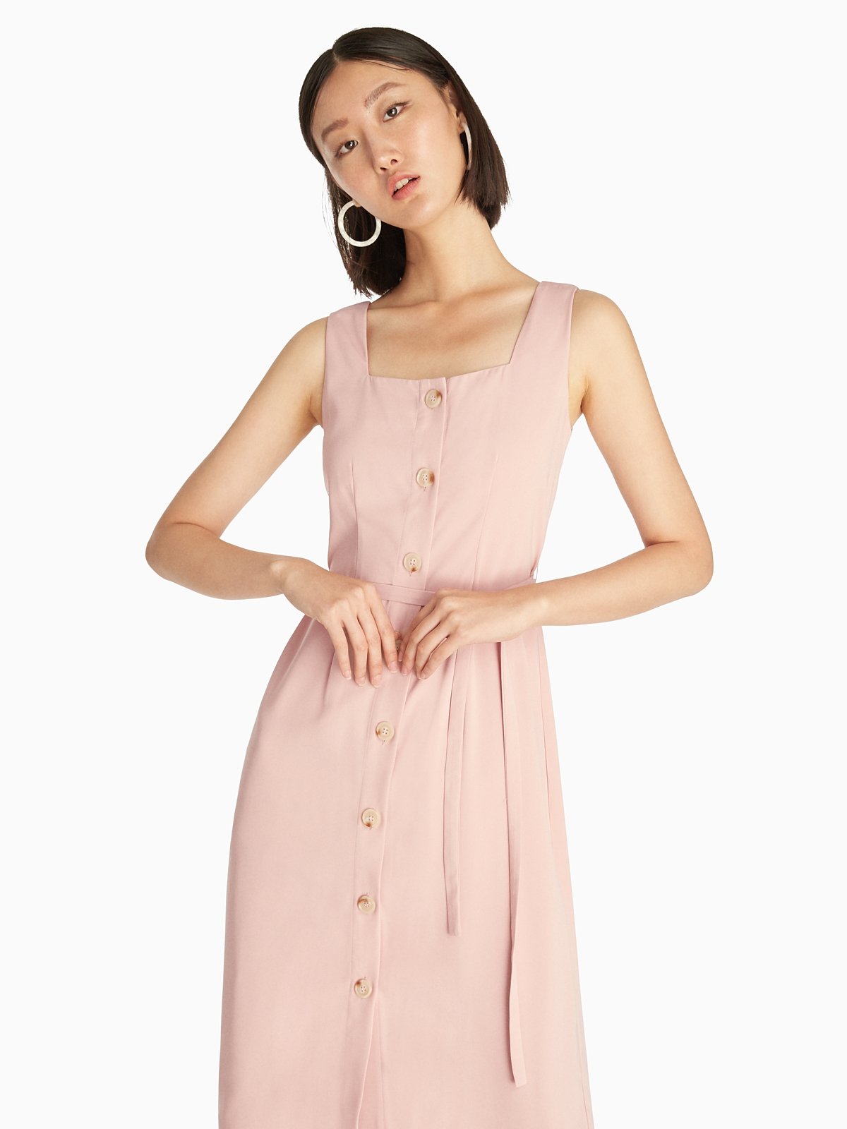 open lace back dress Flamingo Satin Wrapped Off-Shoulder Neck Sexy Slit Prom Dress  Brydealo