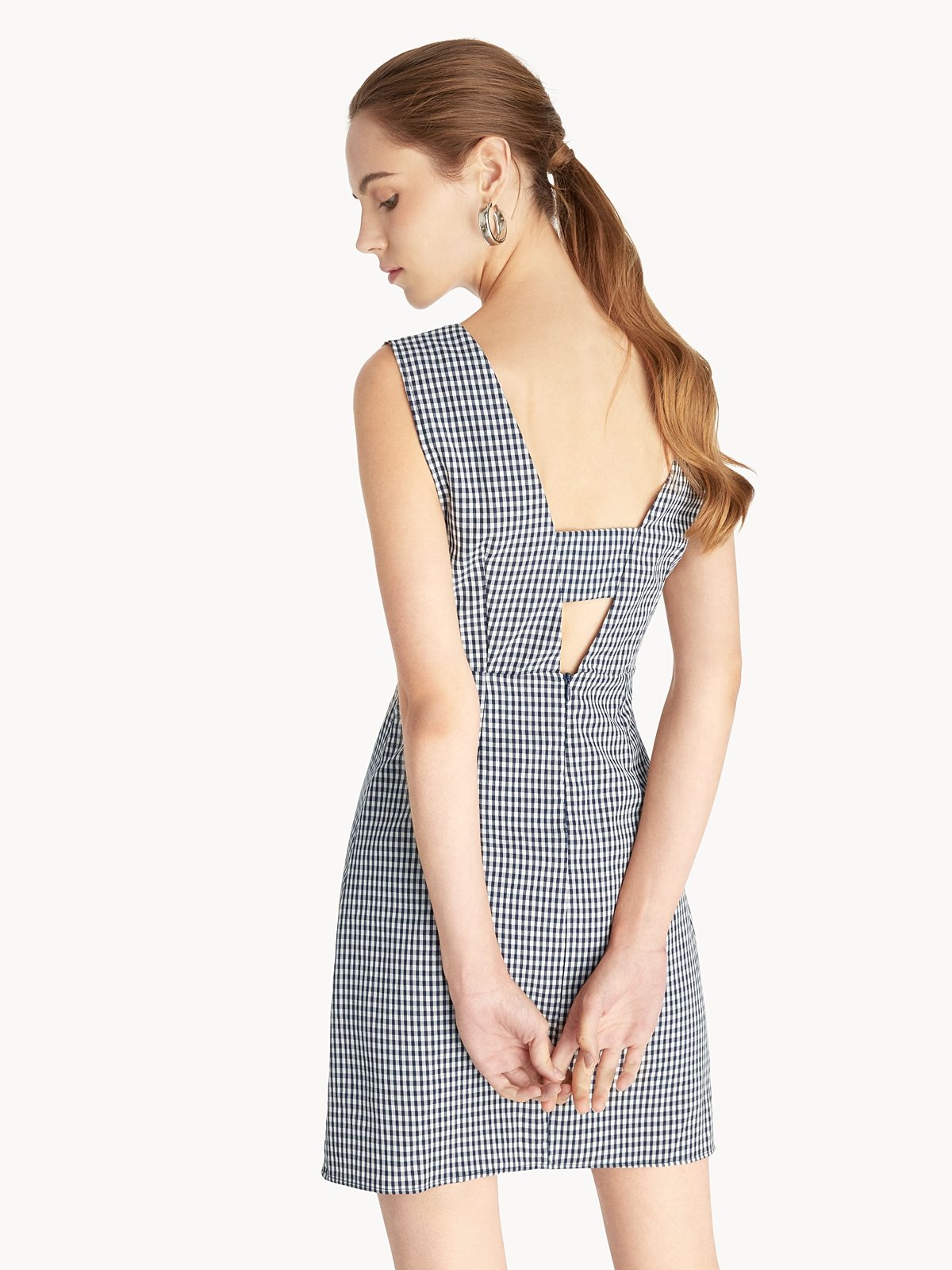 Gingham deals dress mini