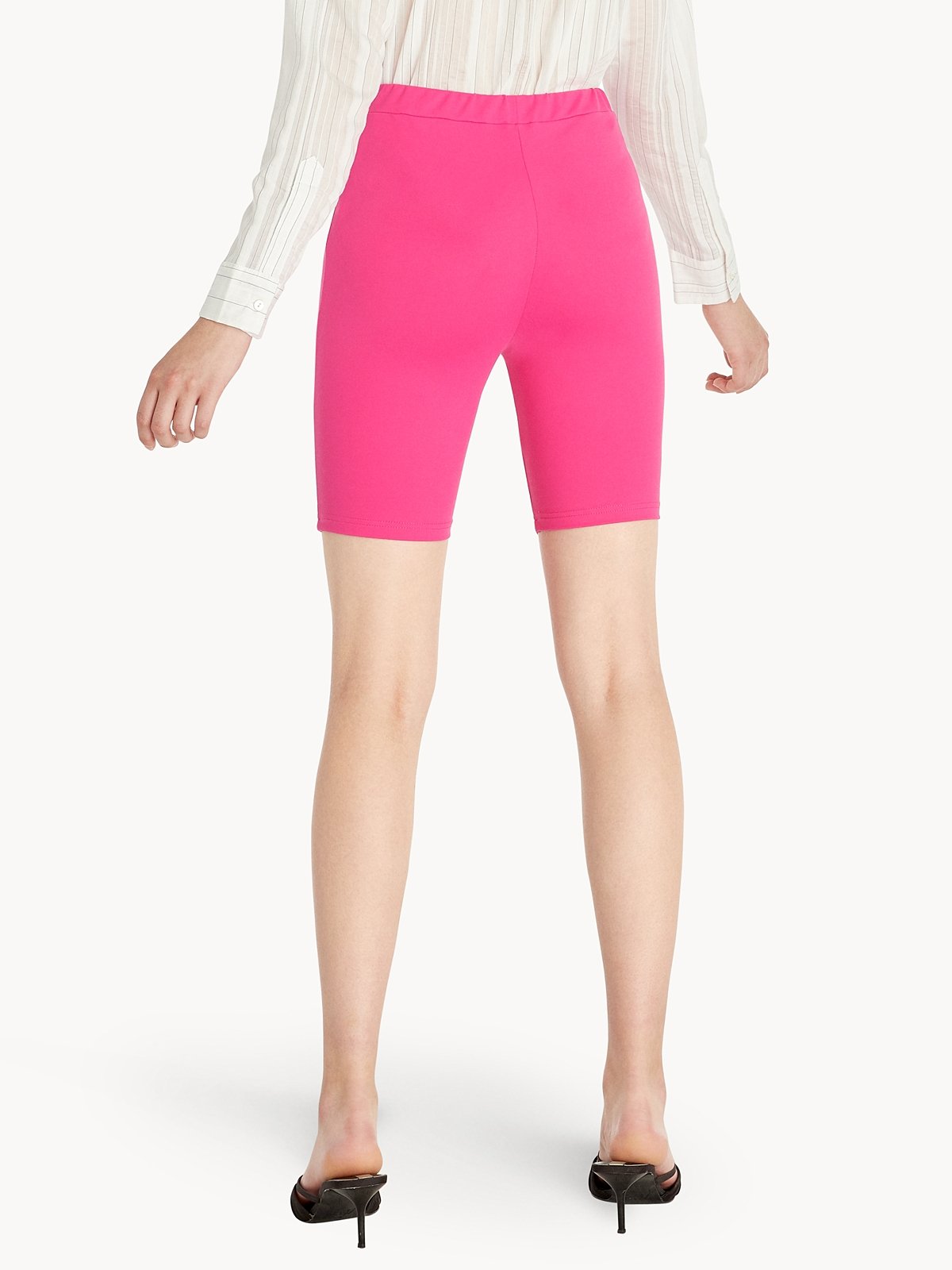 Hot pink biker shorts new arrivals