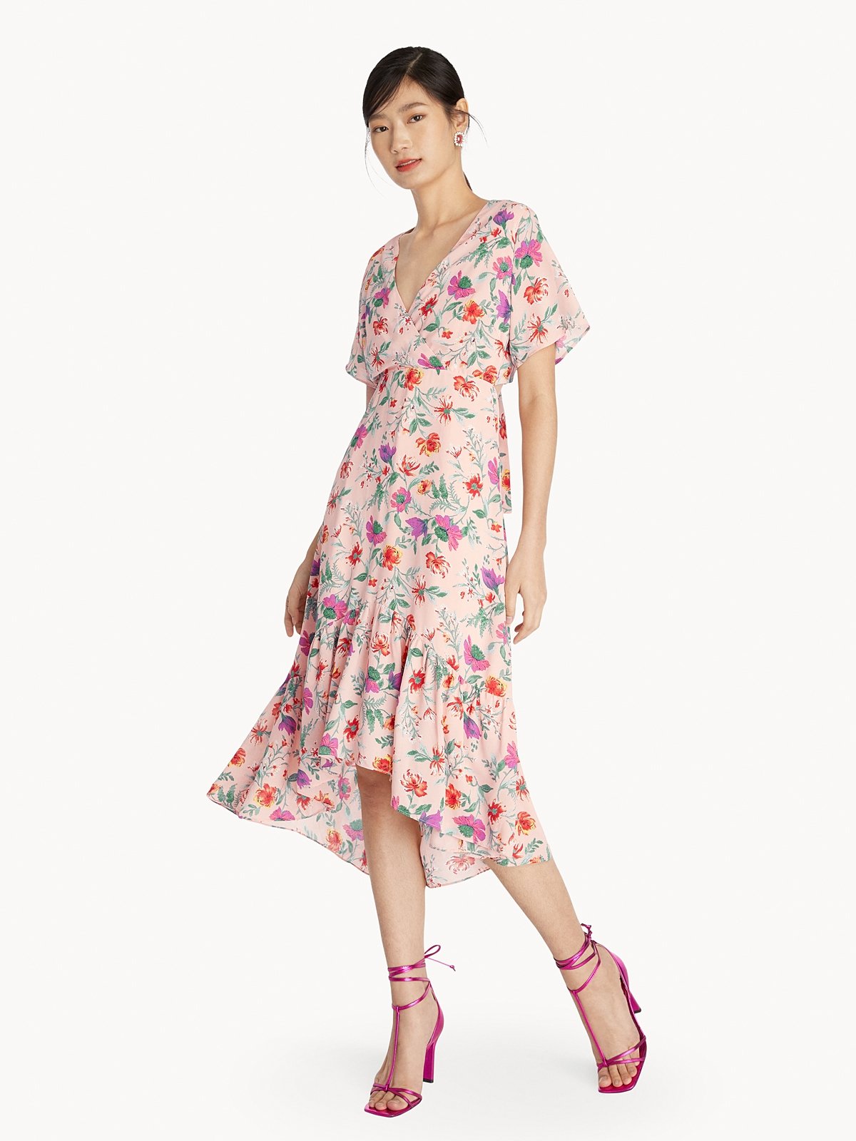 Pomelo peach gown sale