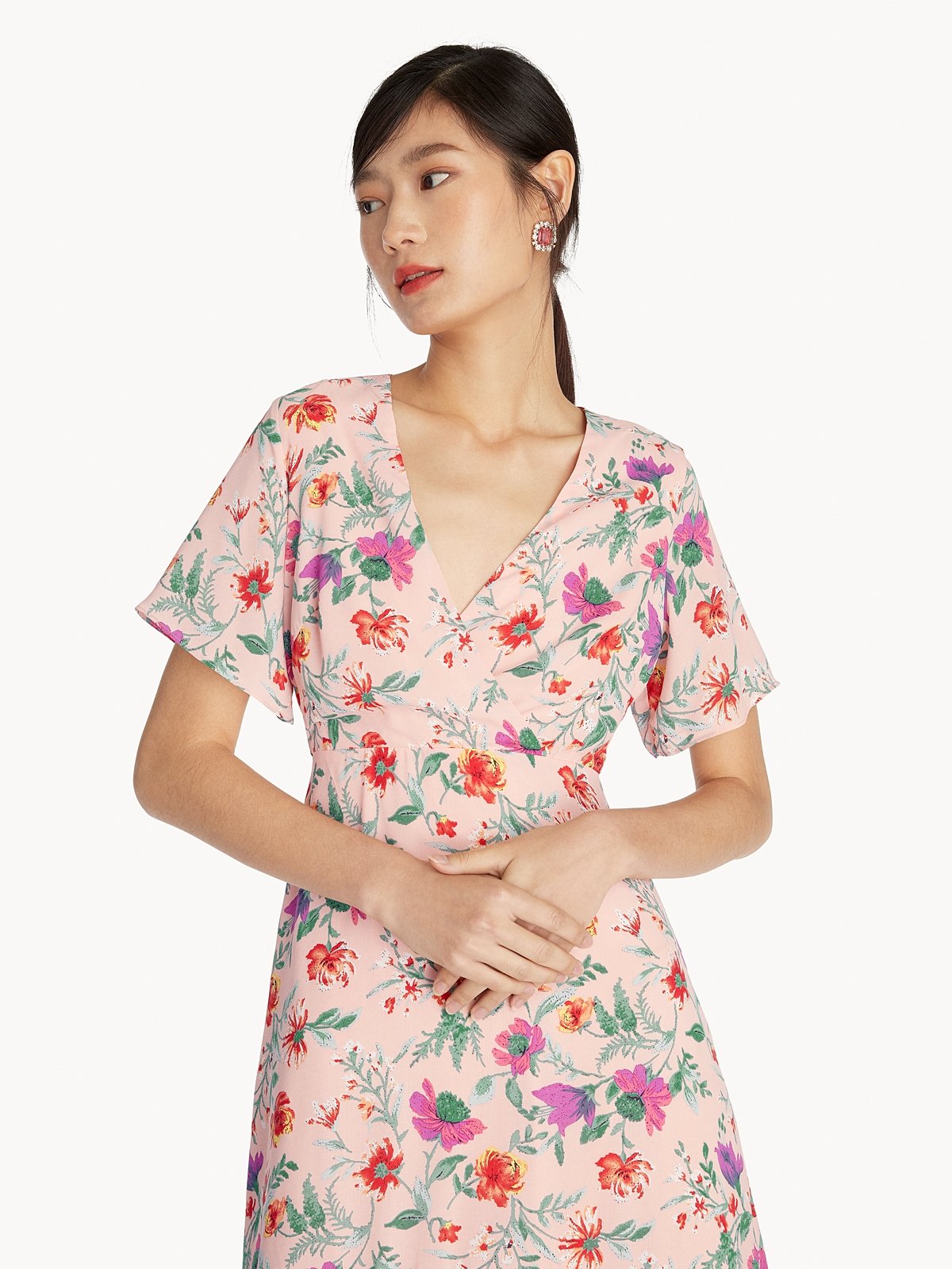 Pomelo peach gown new arrivals