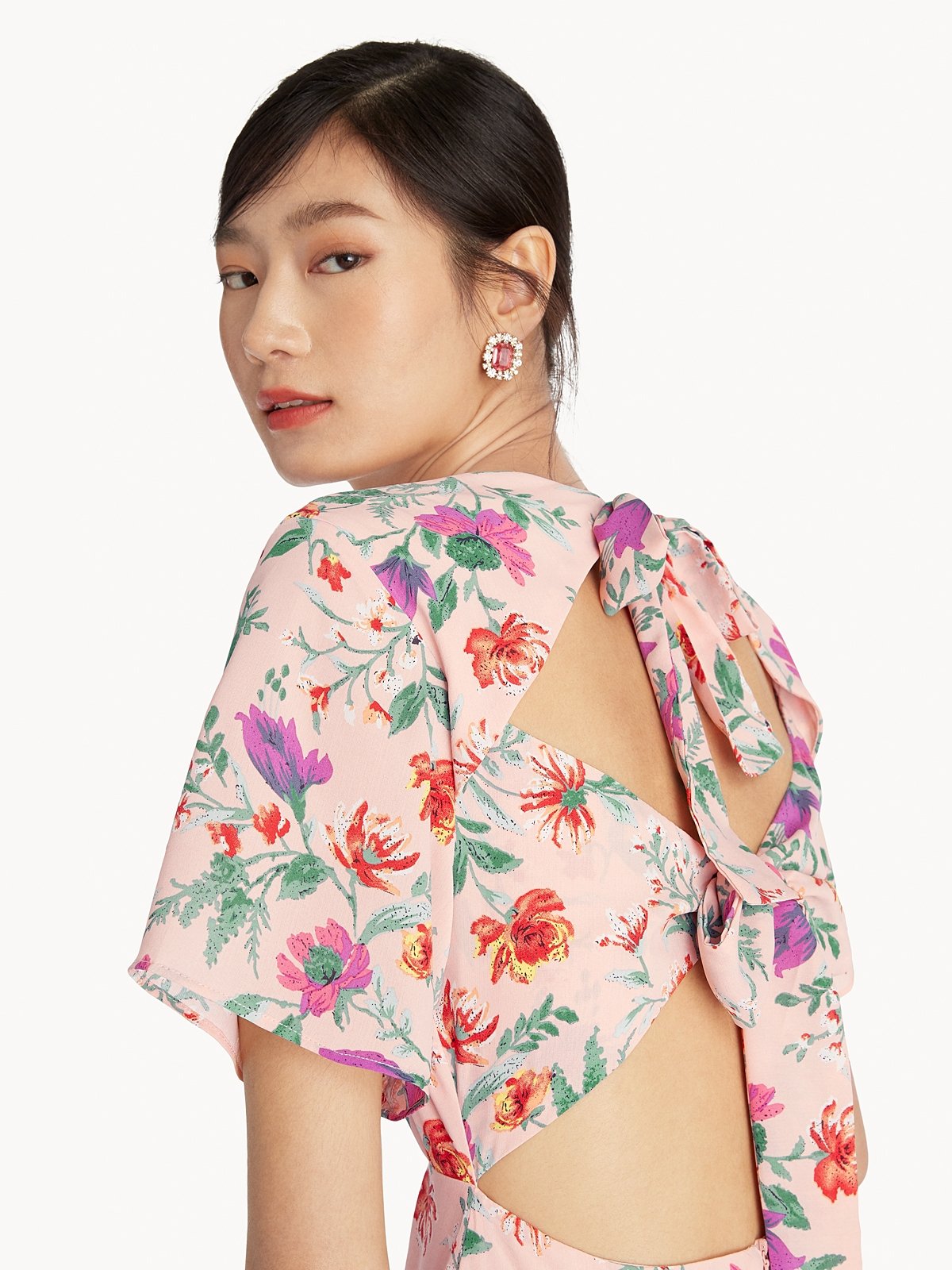 Pomelo peach gown online