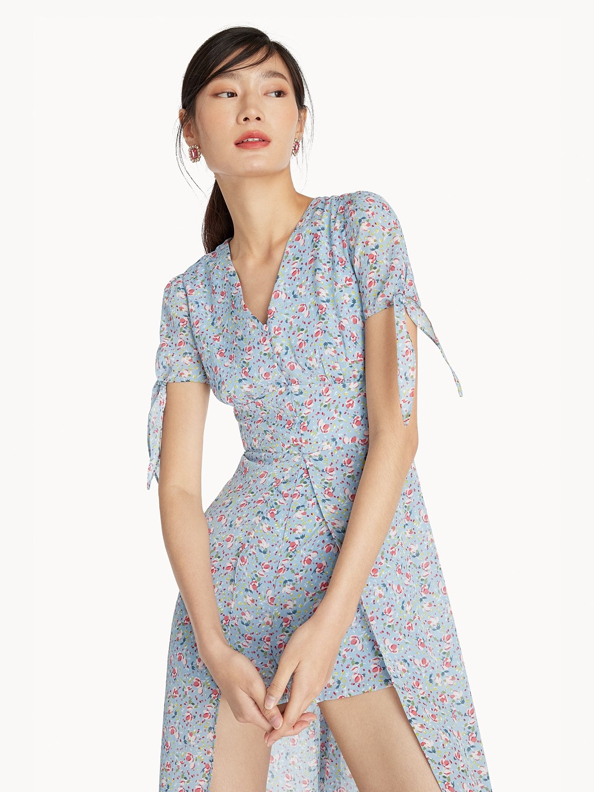 Blue shop maxi romper