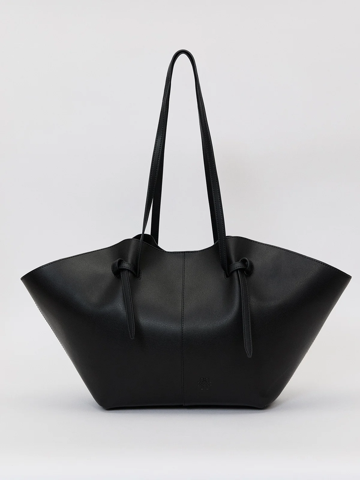 GEM KNOT SHOLDER TOTE BAG black 【公式通販】