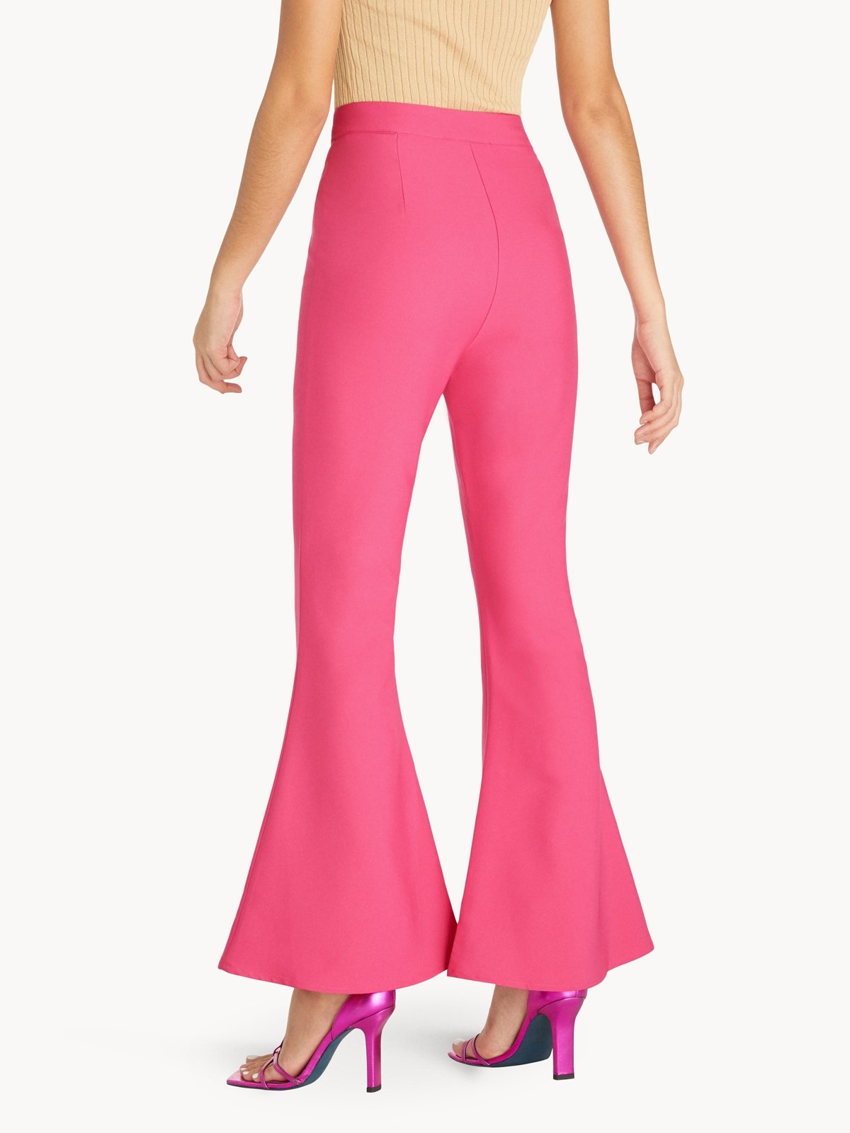 Light pink bell bottoms deals