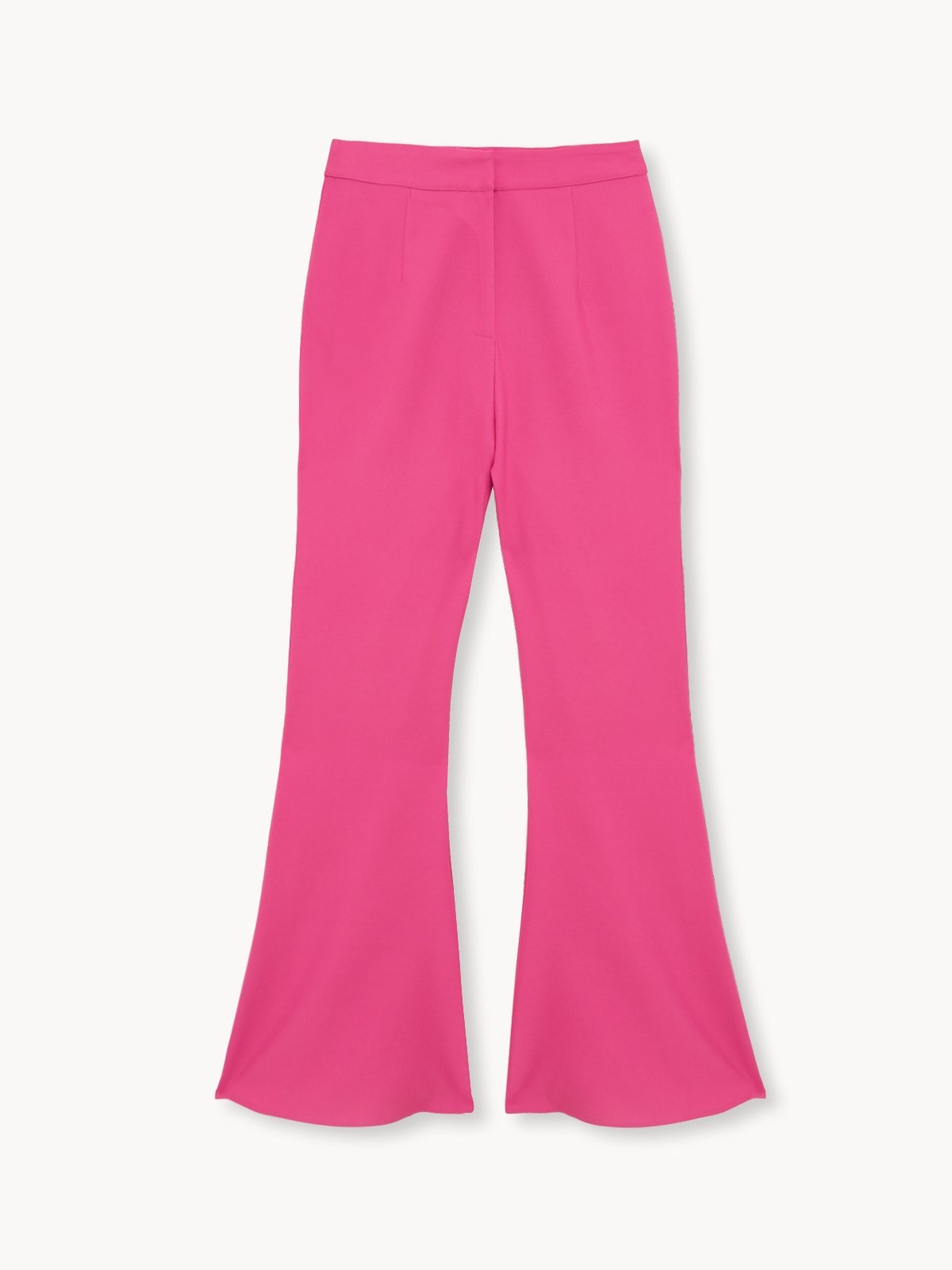 Made To Gallivant” Neon Pink Super Stretch Bell Bottom Jeans – Gallivant  Style