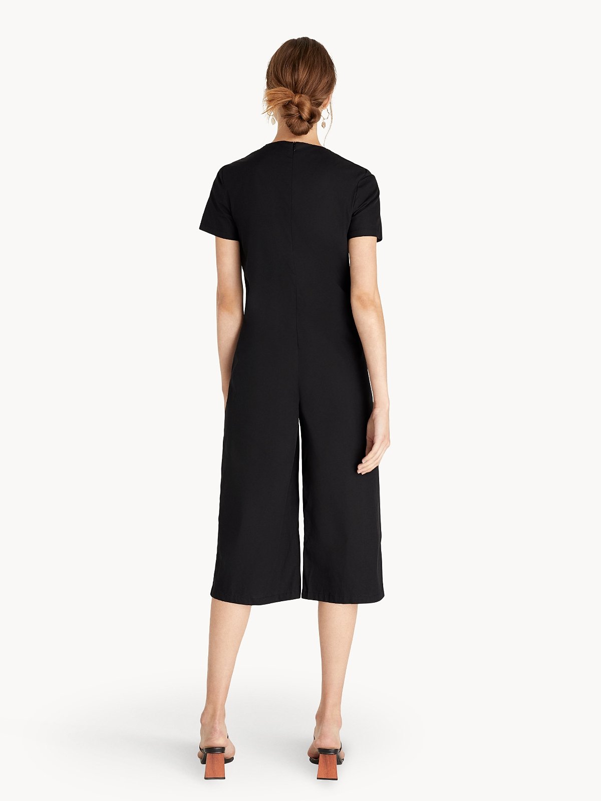 French connection best sale esther crepe jumpsuit