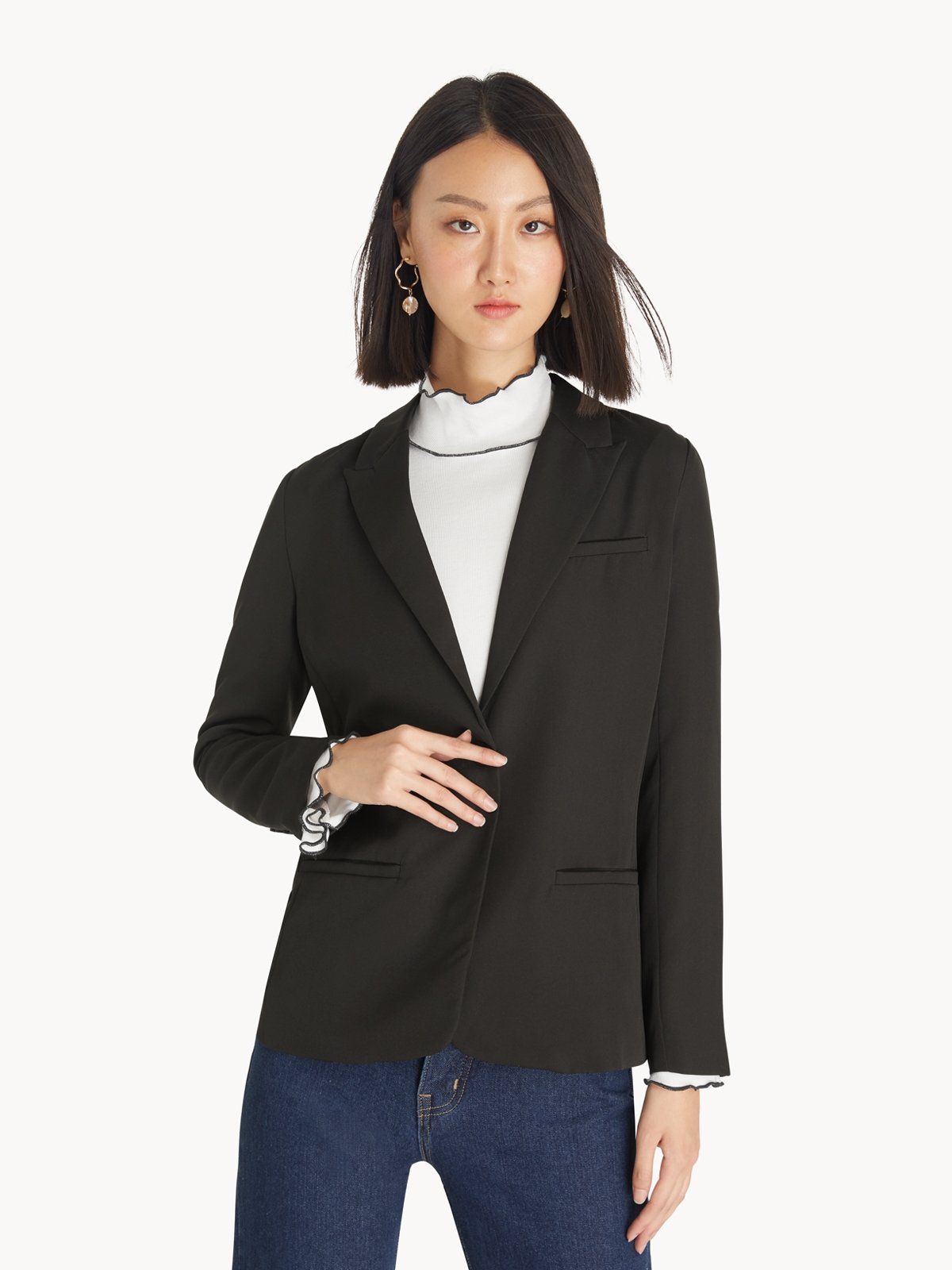 Blazer inner wear top