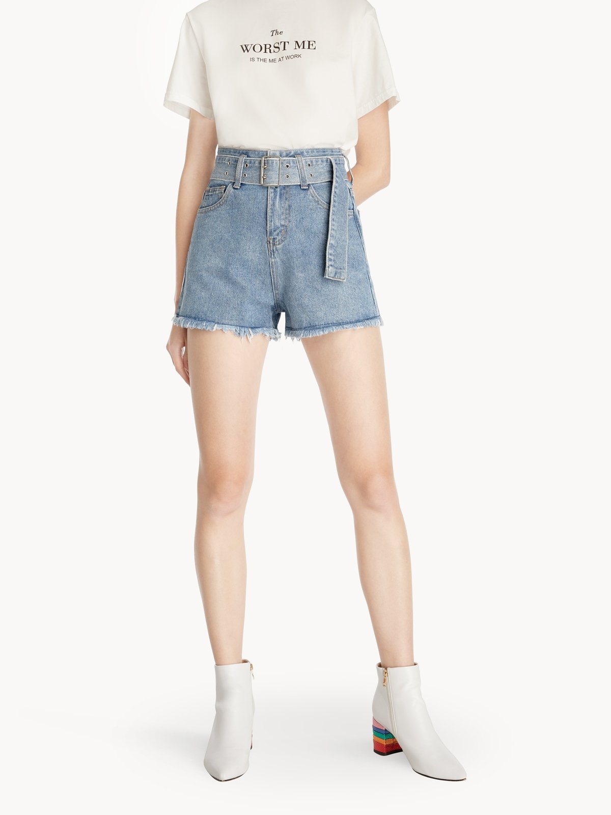 White shorts near me cheap