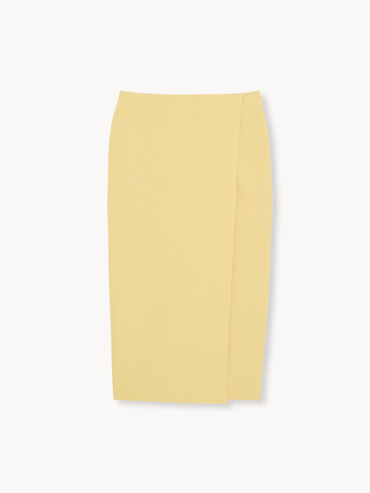 Yellow pencil skirt cheap