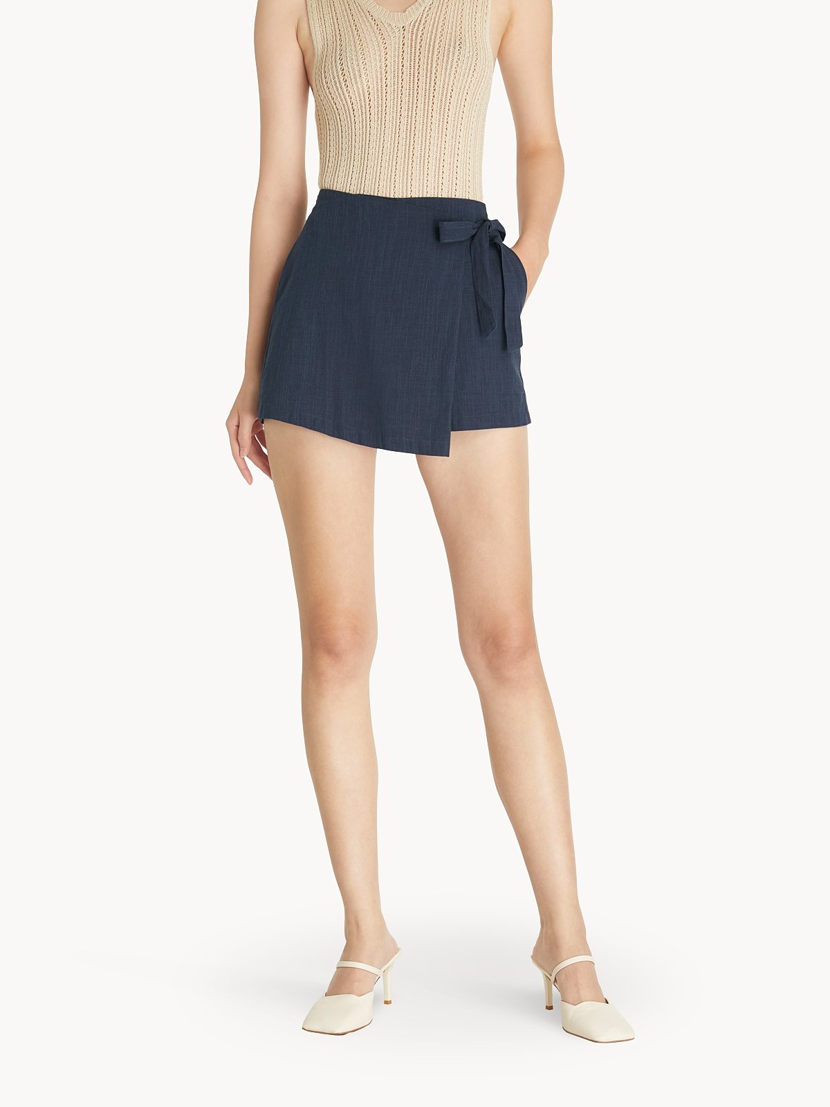 The Helene Wrap Shorts main image 1