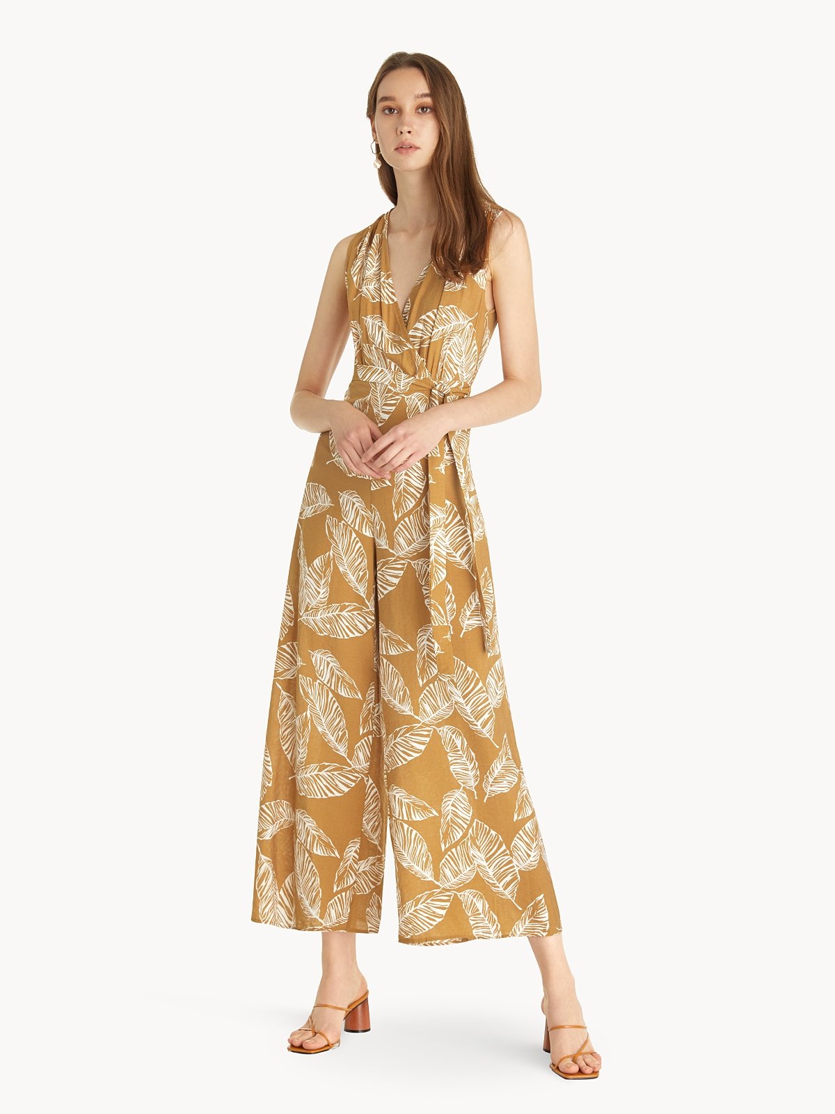 Twilight Leaf Jumpsuit main image 0