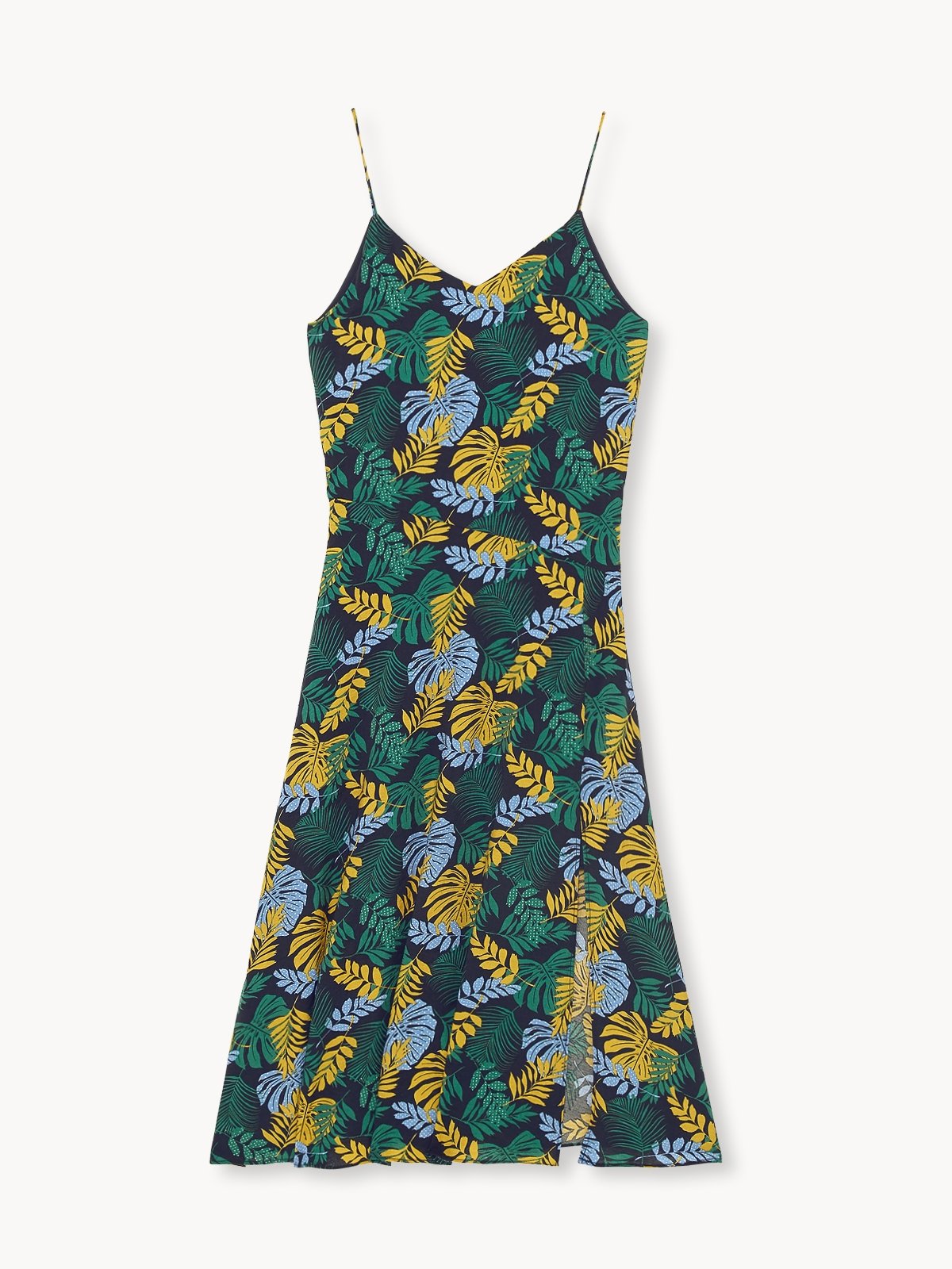 Old navy palm leaf dress on sale