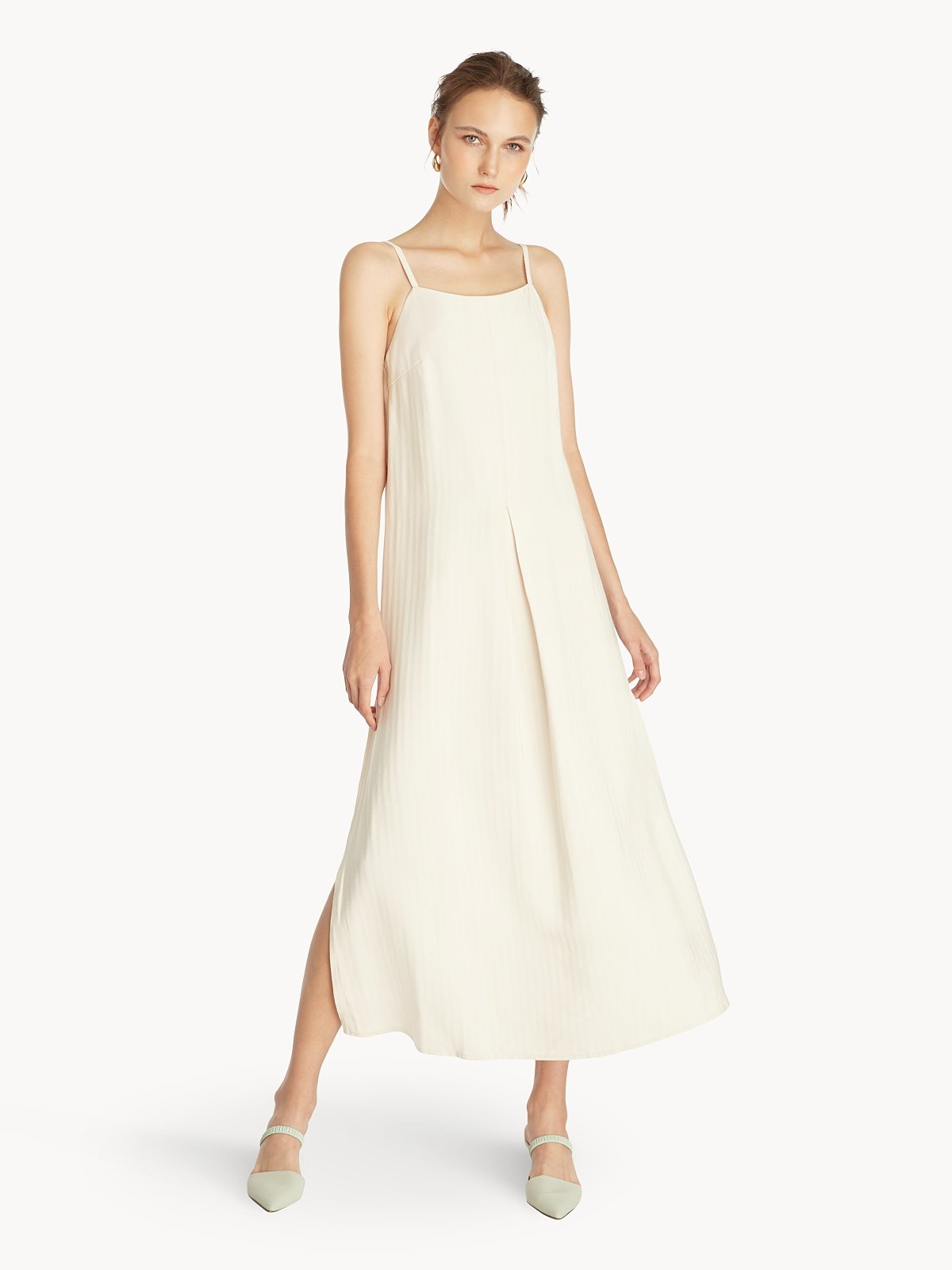 Cream dress shop