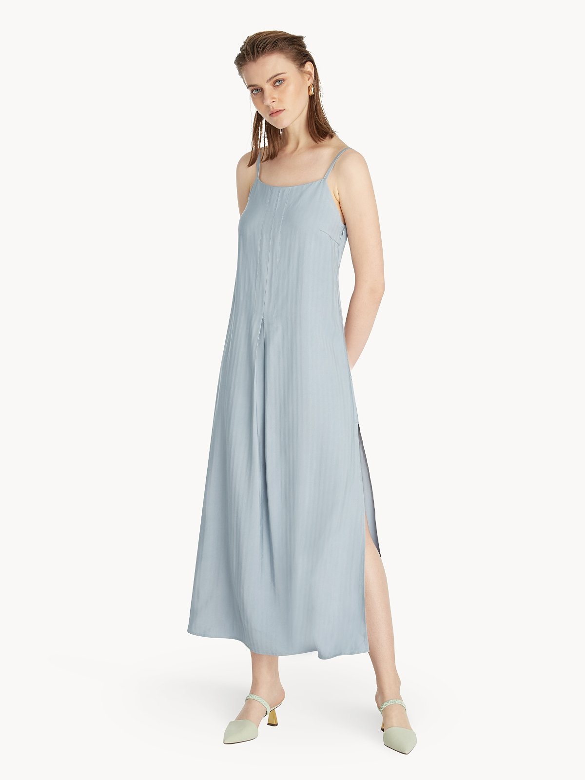 Light blue loose dress outlet