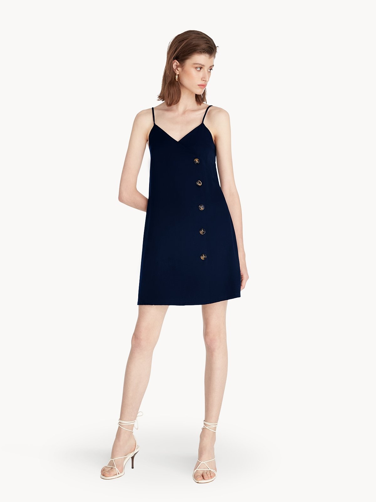 Cami button dress clearance