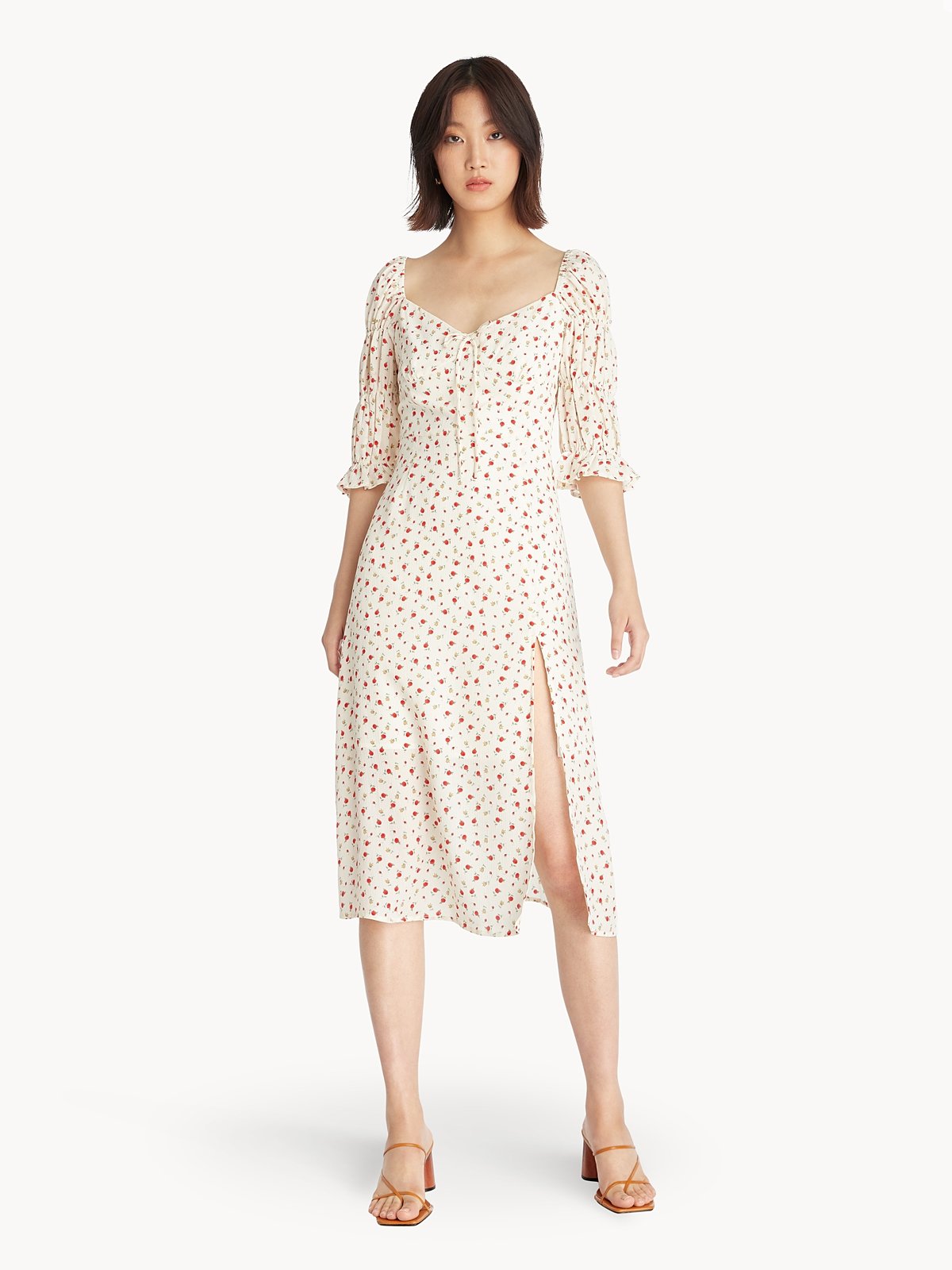 Floreto Dress - Cream main image 1