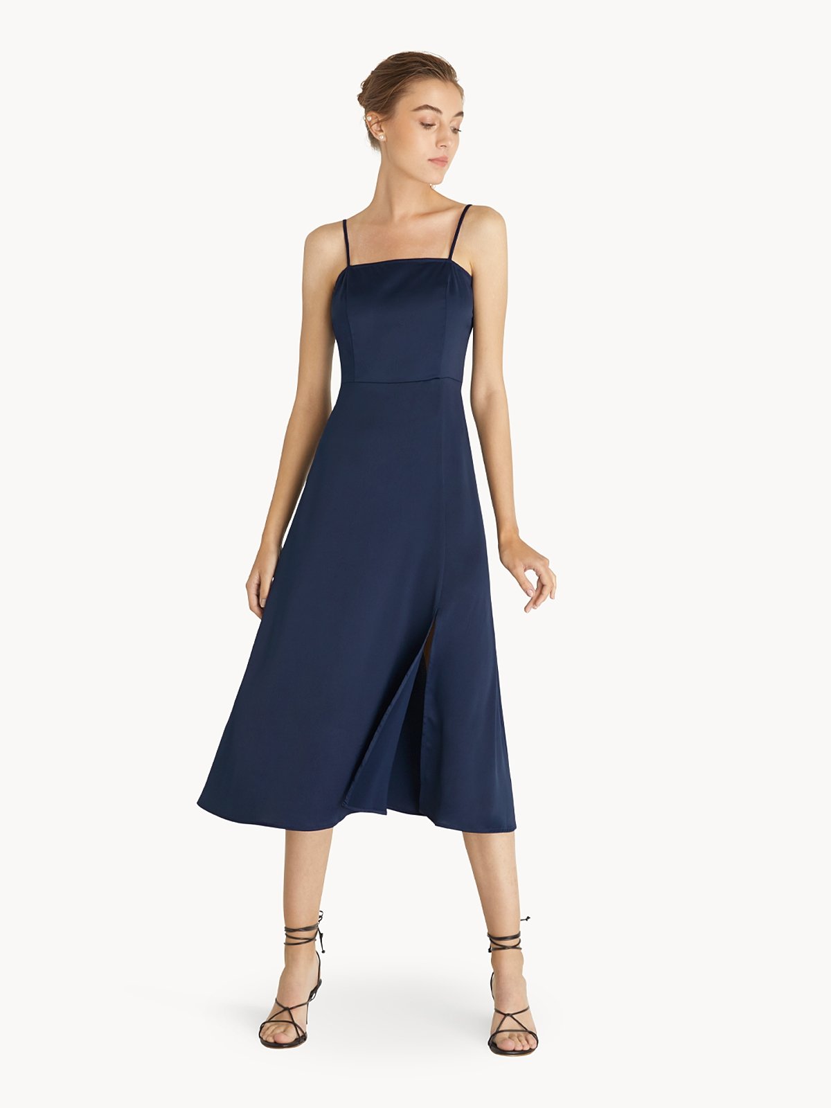 Carey Square Neck Dress main image 1